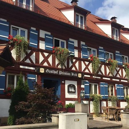 Hotel-Gasthof Bub Zirndorf Esterno foto