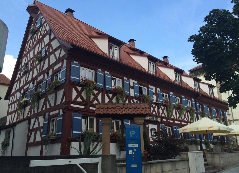 Hotel-Gasthof Bub Zirndorf Esterno foto