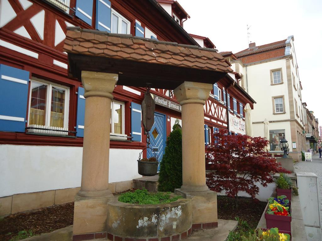 Hotel-Gasthof Bub Zirndorf Esterno foto