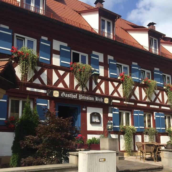 Hotel-Gasthof Bub Zirndorf Esterno foto
